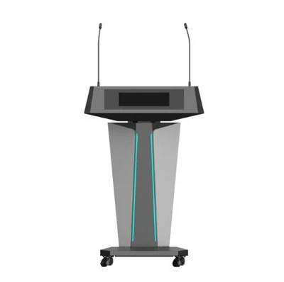 YHJT-22HPZ01 Putrin de ridicare electric digital Intelligence pentru amvonul bisericii din sala de conferinte
