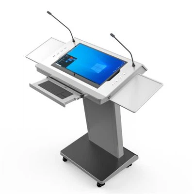 YHJT-SW-22HP01 Putrin audio Amplificator și difuzor încorporat; Podium digital integrat; Echipamente educaționale pentru școli și conferințe